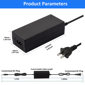 Factory OEM Laptop Multi-function <strong>Power</strong> <strong>Adapter</strong> 65W Laptop <strong>Power</strong> Supply 12-24V Universal Adjustable Charger - Product Image 2