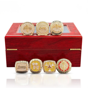Bagues de championnat personnalisées <span class=keywords><strong>Kobe</strong></span> <span class=keywords><strong>Bryant</strong></span> 9 des Lakers de Los Angeles, ensembles de trophées, cadeaux en gros d'usine, bague de champion personnalisée - Product Image 5