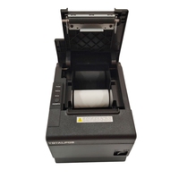 Penjualan terlaris 2024 kode Qr Resi 80mm kustom mesin Printer tiket antrian acara termal konser Pos pintar