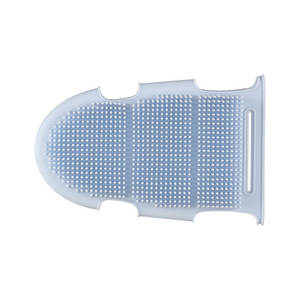 Spazzola da bagno per il corpo spazzola per massaggio SPA detergente per doccia in <span class=keywords><strong>Silicone</strong></span> morbido ottimo per la pulizia della pelle ed esfoliante per l'uso quotidiano - Product Image 3