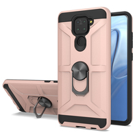 Populaire Ontwerp Cd Patroon Patch Met Metalen Ring Telefoon Case Back Cover Voor Redmi 10C Note 10 11 Pro Max