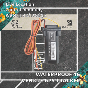 Système de suivi GPS 4G multifonctionnel étanche avec carte SIM, traceur GPS pour véhicule avec Beidou AGPS GSM - Product Image 2