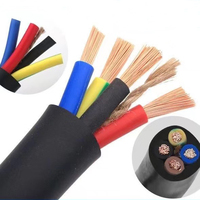 RVV 4-adriges Flexibles Kupferkabel 300/500V PE-Isolierte Heizungs-Elektrokabel
