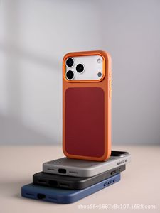 Fundas Protectoras para Teléfono con Logotipo Personalizado, Diseño de Cuero con Mosaico a Cuadros, para Apple iPhone 1 14 15 16 17 Pro Max Samsung S24 S25 Ultra - Product Image 3