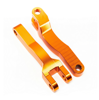 Pabrik CNC China, Part E-motor CNC Presisi, Cover Baterai Aluminium Custom, dan Riser