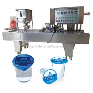 Plastic Cup Fruit Flavor Juice Jelly Packing Machine