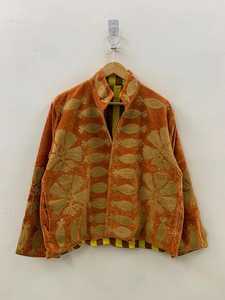 เสื้อคลุมกำมะหยี่สไตล์ช่างฝีมือ ตกแต่งด้วยงานปักซูซานีแท้ๆ แรงบันดาลใจจากวินเทจ เสื้อคลุมโบฮีเมียน เหมาะสำหรับเป็นของขวัญวันหยุดหรือวันเกิด - Product Image 6
