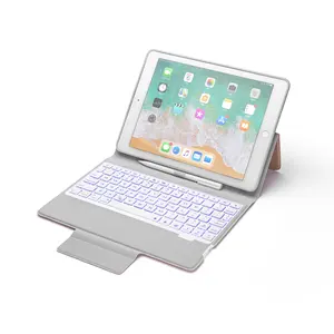 Factory 9.7 inch wireless bluetooth tablet keyboard case for