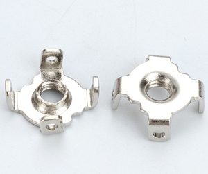 Tuercas de jaula de acero inoxidable estampadas a medida LeGood, tuercas flotantes para gabinetes, piezas no estándar - Product Image 2