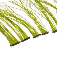 Conector de Cable de Bajo Perfil de 0.8mm y 4 Pines, Conector de Crimpado de Una Sola Fila para Dispositivos Móviles, Dispositivos Vestibles y Drones