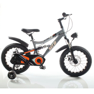 Vélo de montagne pour enfants, filles et garçons, 12-20 <span class=keywords><strong>pouces</strong></span>, amortisseurs, frein à disque, vitesse unique, fourche en acier, roues d'apprentissage, directement de l'usine - Product Image 1