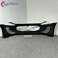 Pare-chocs avant en plastique style D avec grille en maille pour Maserati GT