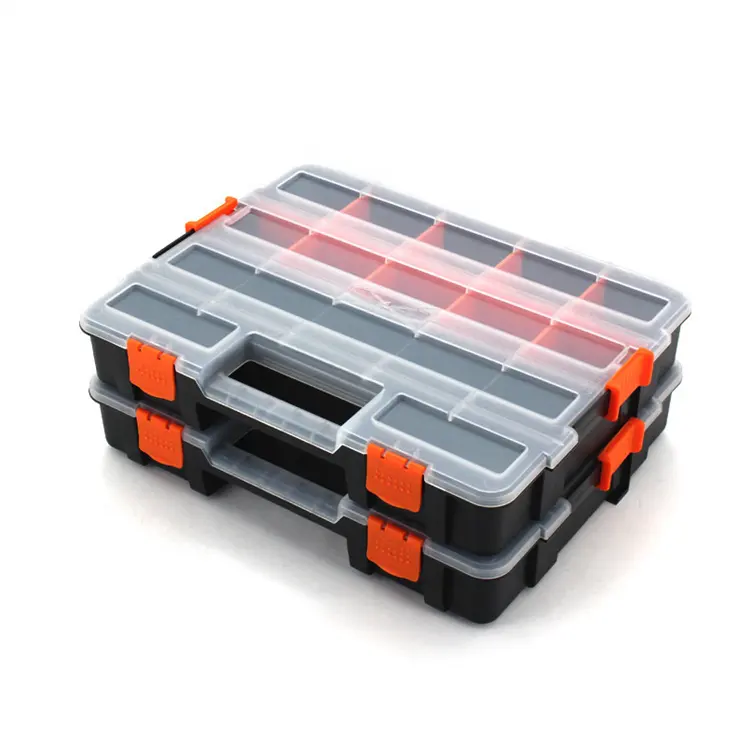 Multifunction plastic tool box WITH TOOL network tool kit bag