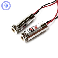 Focusable Dot Red Laser Module Diode 650nm 660nm 20mw