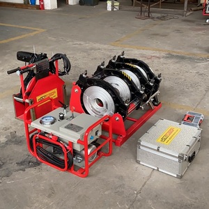Máquina de Soldadura a Tope Hidráulica para HDPE PF315 90-315, Soldadora de Tuberías de Plástico - Product Image 2