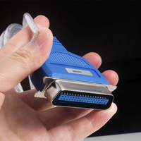 Cable de impresora Centronic de 25 pines CN36, USB 2,0 a paralelo, IEEE 1284, 1, 2, 2,