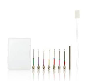 Broderie perles aiguille outils croix Crochet outil pour femmes artisan débutants trousse à outils, crochet poinçon - Product Image 2