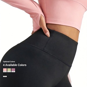 Top <span class=keywords><strong>de</strong></span> Yoga <span class=keywords><strong>de</strong></span> Manga Larga para Mujer, Personalizado, <span class=keywords><strong>de</strong></span> Nailon y Elastano, <span class=keywords><strong>de</strong></span> Secado Rápido, Ajuste Delgado, Espalda Cruzada, con Sujetador Incorporado, para Gimnasio, Yoga, Fitness y Entrenamiento - Product Image 2