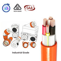 Sertifikasi Kabel Ekstensi Industri Standar Australia SAA RCM, Kabel Daya PVC Fleksibel