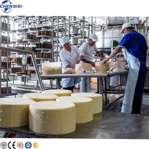Máquina Automática para Hacer Queso Mozzarella en Pequeñas Cantidades, Línea de Producción de Queso - Product Image 4