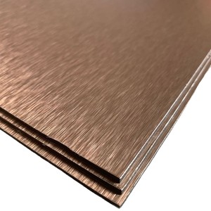 Panel Compuesto de Aluminio Perlado Cepillado Cheng Ge ACP de 4 mm Antibacteriano para Fachadas y Muros Cortina - Product Image 5