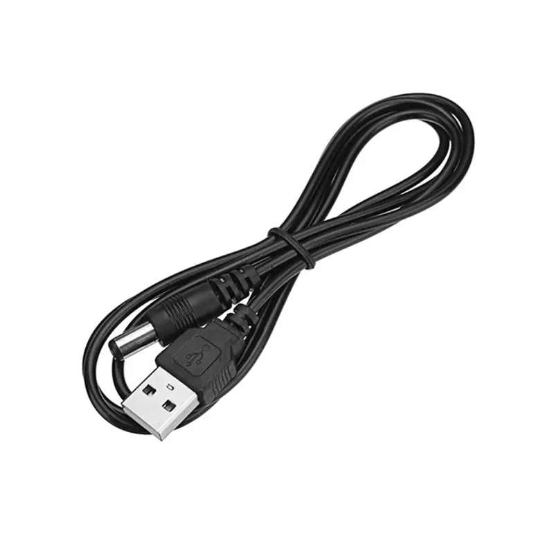 USB 2.0 loại một Nam để DC cắm kết nối điện cho thiết bị điện tử nhỏ các thiết bị USB cáp mở rộng 5.5*2.1 MÉT 5.5*2.5 mét jack