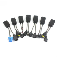 Décodeur CANBUS anti-scintillement ASL H11 H7 H13 9005 9006 9007 5202 avec adaptateur CANBUS annuleurs d'avertissement pour phares Led