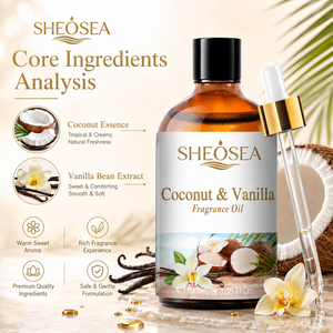Oli Essenziali al Profumo di Cocco e Vaniglia per Aromaterapia, Ideali per Diffusori Domestici - Product Image 3