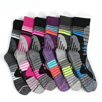 Chaussettes en laine mérinos sur mesure Chaussettes chaudes et épaisses en laine Chaussettes de sport de plein air pour la randonnée