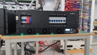 Système redresseur 48V module 50A SNMP surveillance à distance alimentation télécom 100A 200A