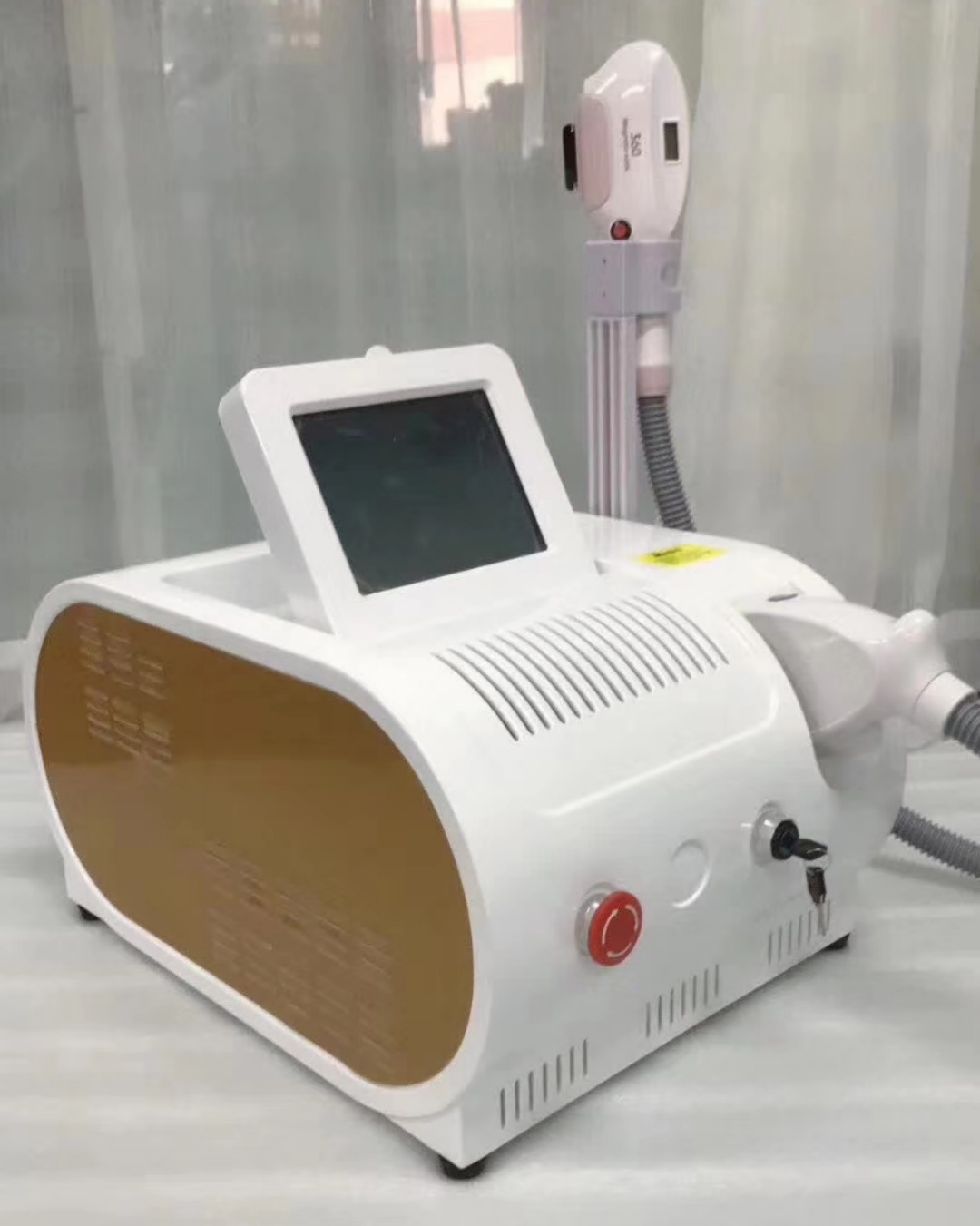 2022z Professional IPL Hair Removal Machine 360 Magneto-optic SHR OPT Laser Hair Removal Acne Treatment Beauty Equipment