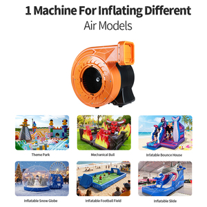AirFunPro Moonwalk - Castillo Inflable Comercial con Diseño de My Little Pony y Pokémon, para Niños, de PVC, con Capacidad para 10 Personas - Product Image 6