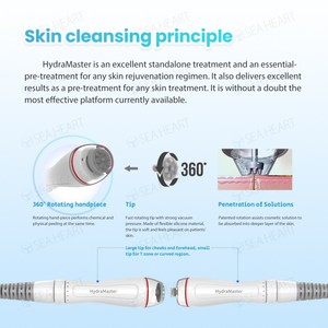 Hydramaster 8in 1/14in1 chuyên nghiệp tần số cao CO2 Bong Bóng Kim Cương Aqua lột Hydro Microdermabrasion vẻ đẹp trên khuôn mặt máy - Product Image 4