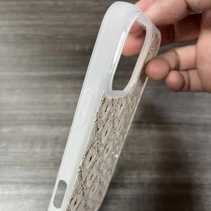 Funda de Teléfono con Tela Brillante <span class=keywords><strong>para</strong></span> iPhone 17 16 15 14 13 12 11, <span class=keywords><strong>para</strong></span> Samsung A57 A37 A27 A17 <span class=keywords><strong>A16</strong></span> A15 A07 A06, Diseño Moderno <span class=keywords><strong>para</strong></span> <span class=keywords><strong>Mujer</strong></span> - Product Image 6