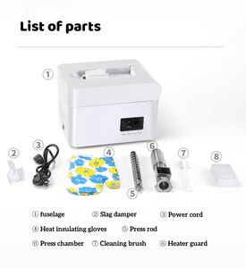 Chi phí thấp Kinh Tế Máy ép dầu cọ expeller dầu Mill Máy ép máy của khai thác dầu ô liu - Product Image 6