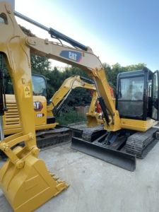 Excavadora usada Caterpillar 306/307/308/313/320 en venta, buen precio, excavadora hidráulica de cadenas usada, excavadora de segunda mano - Product Image 1