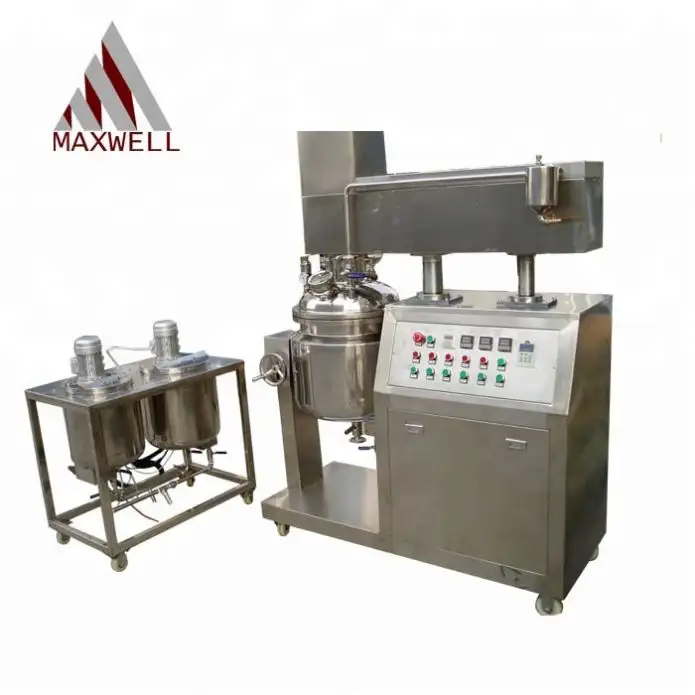 Mỹ phẩm homogenizer Mixer Cream phòng thí nghiệm nhỏ chất nhũ hóa máy mỹ phẩm máy làm xà phòng thiết bị sản xuất mỹ phẩm