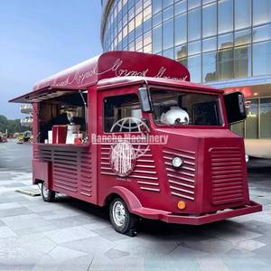 Mobile Catering Trailer Food Truck <b>BBQ</b> Kebab Burger Pizza Cart with Refrigeration & Full Kitchen Setup - Product Image 3