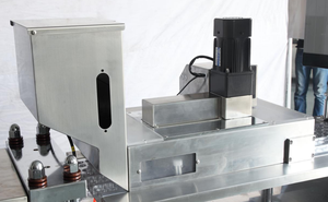 Machine d'emballage sous blister modèle DPP-420 pour l'industrie cosmétique, pour flacons, tubes, seringues - Product Image 3