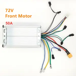 Hot Selling 50a Controller 72V Controller Voor 72v50a Borstelloze Dual Motor Controller Voor Elektrische Scooter