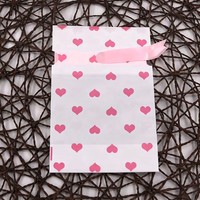 Sachet Doypack Portable et Mignon, Recyclable et Personnalisable, pour Emballage Alimentaire et Sacs Cadeaux de Pâtisseries et Biscuits