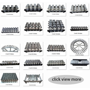 シングルショットアルミラックステージ花火とディスプレイシェル新年とクリスマスの安全機能 - Product Image 5