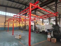 Palans électriques à chaîne pour système de grue flexible, 1-3 tonnes, moteur et boîte de vitesses, hauteur de levage 6m, de ChangYuan Henan