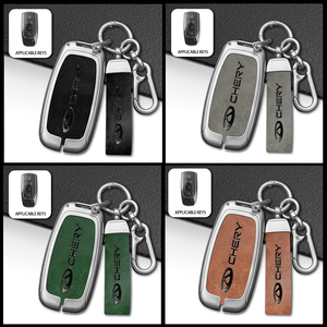 Tampa remota do caso chave do carro para Chery Tiggo 8 Pro Tiggo 7 Pro 8 PLUS Tiggo 9 Arrizo 5 Omada 5 2023 Acessórios de couro - Product Image 5