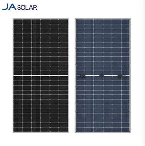 Panel solar JA N tipo Bifacial 610W 615W 620W 625W 630W 635W 650W 700W 750W 800W 1000W Paneles solares de vidrio doble JAM72D42 - Product Image 4