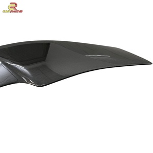 Alerón Trasero de Fibra de Carbono Estilo Vorstein de Alta Calidad para Ferrari 488 GTB y Spider, Piezas de Auto, 2015-2018 - Product Image 6