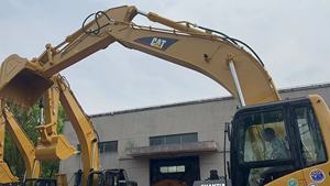 Excavadora Usada de Alta Calidad Caterpillar 320D/320C/330D/330C, 30 Toneladas, 2016, 200kw, 33750KG, para Venta de Excavadoras de Orugas con Motor Principal - Product Image 3