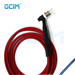 Torche de soudage <span class=keywords><strong>TIG</strong></span> WP-17F <span class=keywords><strong>FLEX</strong></span> super douce avec une grande buse en verre - Product Image 2