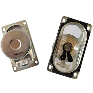 50*90*37.5 mét 5090 8ohm10w không thấm nước đa phương tiện lớn Chống từ tính trong suốt Loa cao tần hình chữ nhật bằng giọng nói Loa - Product Image 1