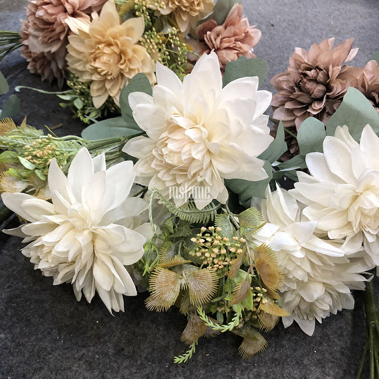 ดอกรักเร่ดอกไม้สี5